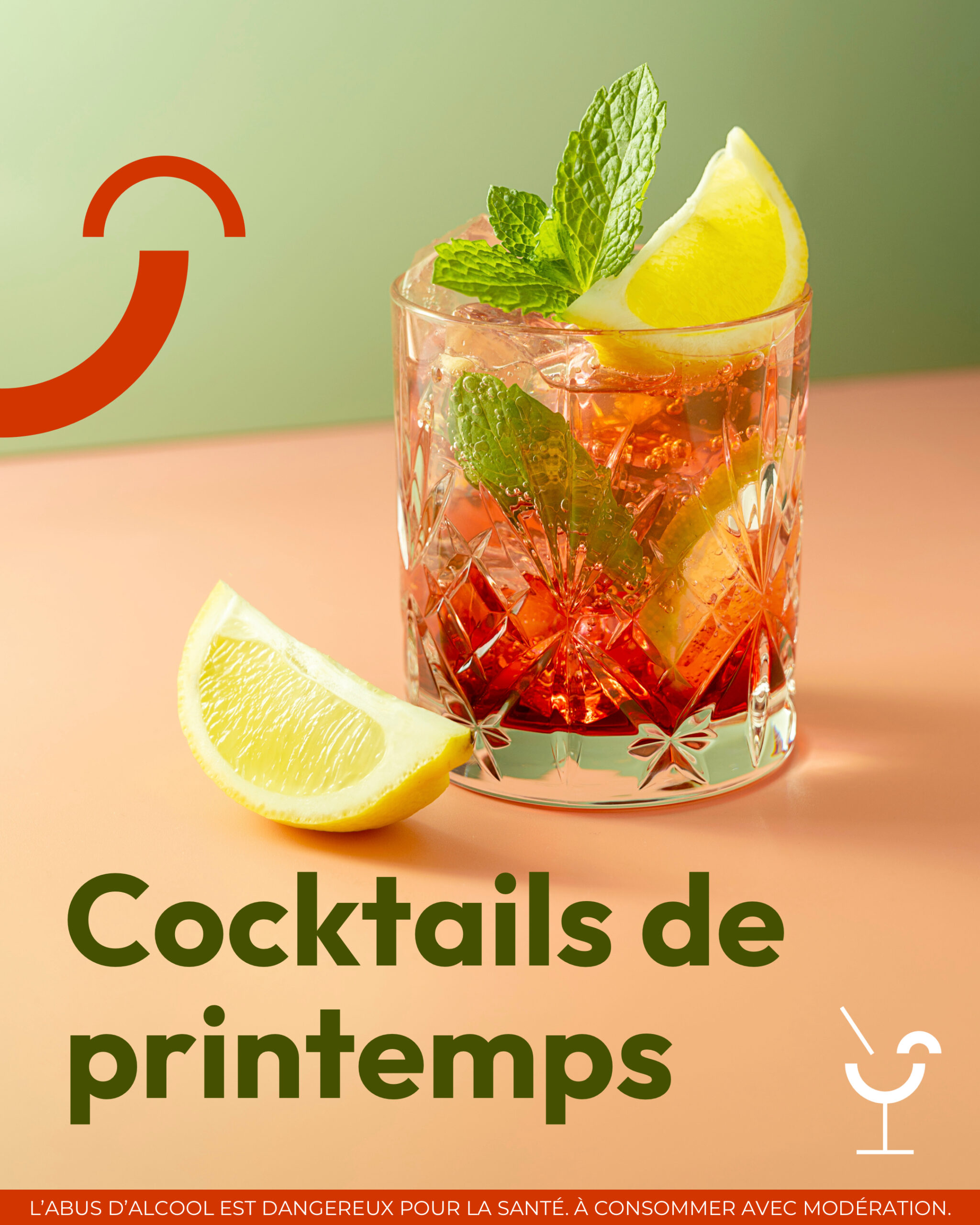 Cocktails de printemps Destination Cocktails